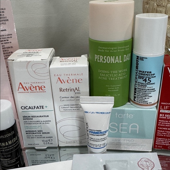 NEW Luxury Skincare Bundle 40 Items Cleanser Serum SPF Moisturizer Eye Toner - Picture 7 of 13